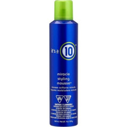 It's a 10 Haircare Miracle Styling Mousse Superior Hold Adds Volume and Shine Colour Safe 262ml It's a 10 Haircare Miracle Styling Mousse Superior Hold Adds Volume and Shine Colour Safe 262ml