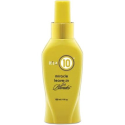It's a 10 Miracle Leave-In Conditioner for Blondes 4oz