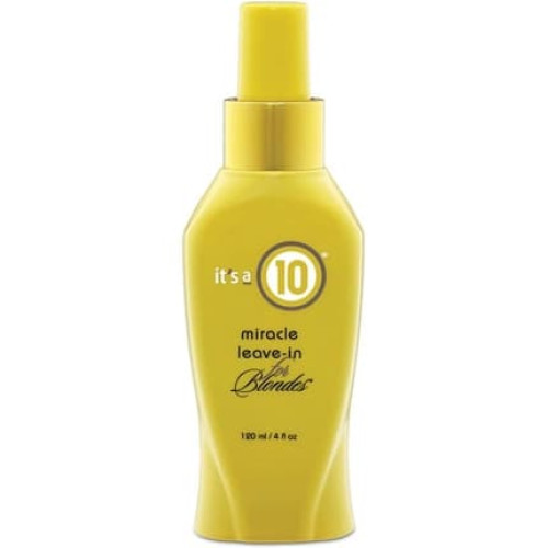It's a 10 Miracle Leave-In Conditioner for Blondes 4oz
