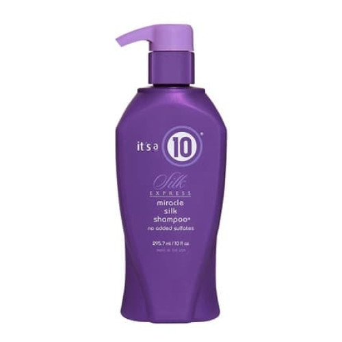 It's A 10 Silk Express Miracle Silk Shampoo for Unisex 10 Ounce