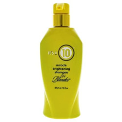 It's A 10 Miracle Brightening Shampoo for Blondes Unisex 10oz It's A 10 Miracle Brightening Shampoo for Blondes Unisex 10oz