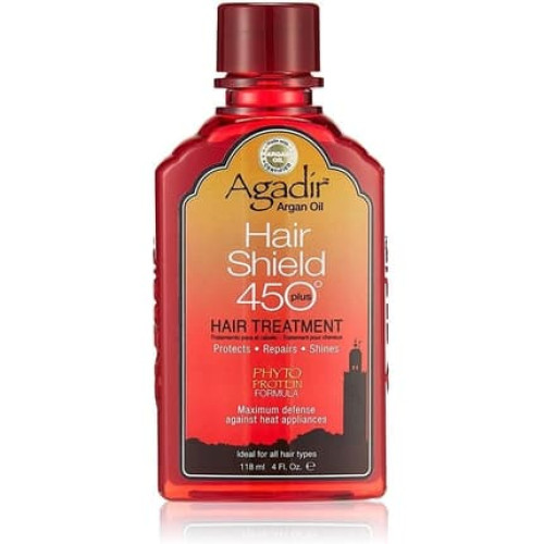 Agadir Argan Oil Hair Shield 450 Hair Oil Treatment 4 Oz