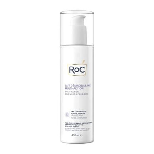 Roc Multi Action Makeup Remover Milk 400ml