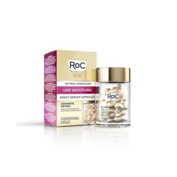 Roc Retinol Correxion Line Smoothing Night Serum 30 Capsules