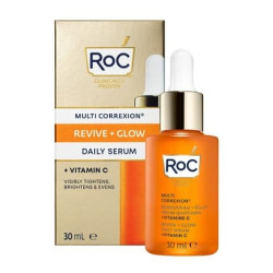 Roc Multi Correxion Revive Glow Daily Serum Brightening Antiwrinkle Serum 30ml