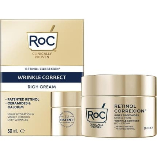 Roc Deep Wrinkle Rich Cream 50ml