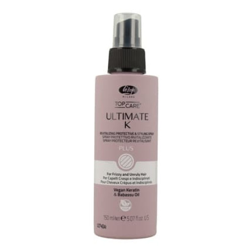 Lisap Ultimate K Revitalizing Spray Protector And Styling 150 Milliliters