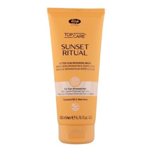 Lisap Sunset Ritual After Sun Repairing Mask 200ml