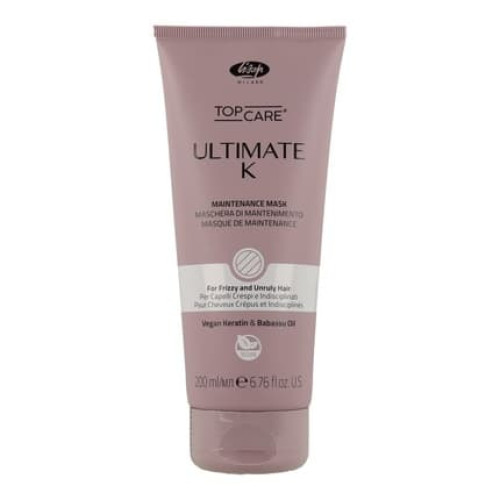 Lisap Ultimate K Maintenance Mask 200 Milliliters