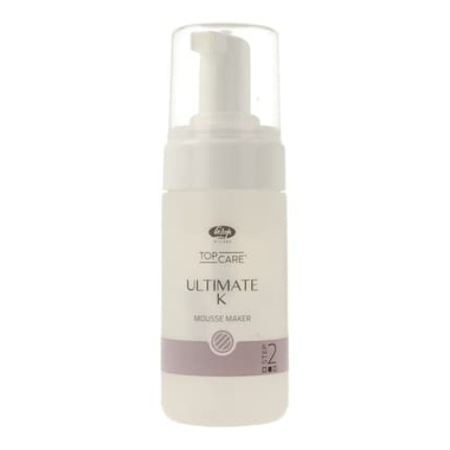Lisap Ultimate K Mousse Maker 100ml Hair Styling Mousse