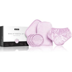 Notino Spa Collection Makeup Removal Set In Microfiber Lilac Notino Spa Collection Makeup Removal Set In Microfiber Lilac