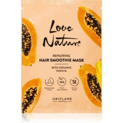 Oriflame Love Nature Organic Papaya Hair Mask 30 Ml