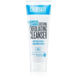 Avon Clearskin Blackhead Clearing Exfoliating Cleansing Gel 125 Ml