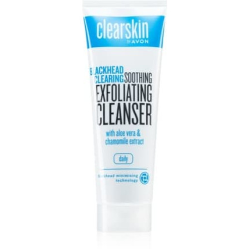 Avon Clearskin Blackhead Clearing Exfoliating Cleansing Gel 125 Ml