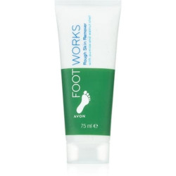 Avon Foot Works Classic Exfoliating Cream For Feet 75 Ml