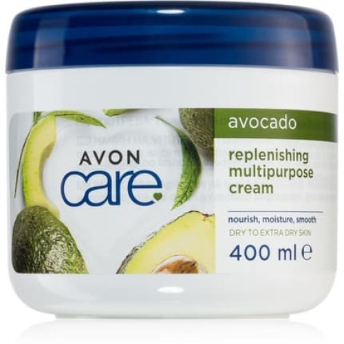 Avon Care Avocado Moisturizing Cream 400 Ml