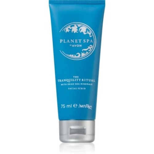 Avon The Tranquility Ritual Face Scrub With Dead Sea Minerals 75 Ml