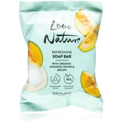 Oriflame Love Nature Coconut Water & Melon Solid Soap 75 G