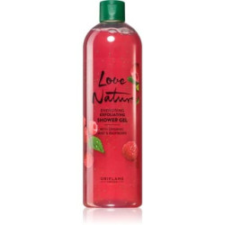 Oriflame Love Nature Organic Mint & Raspberry Exfoliating Gel Cleanser 500 Ml
