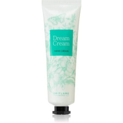 Oriflame Dream Cream 30 Ml Hand And Nail Emollient Cream With Almond Oil