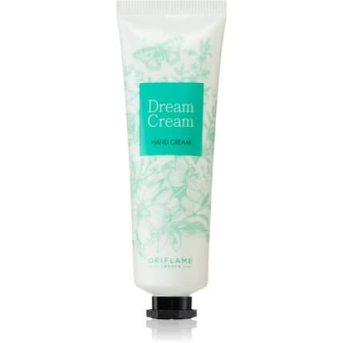 Oriflame Dream Cream 30 Ml Hand And Nail Emollient Cream With Almond Oil
