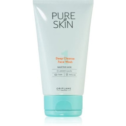 Oriflame Pure Skin Facial Cleansing Gel For Oily Skin 150 Ml