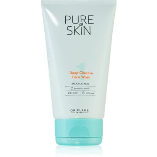 Oriflame Pure Skin Facial Cleansing Gel For Oily Skin 150 Ml