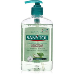 Disinfectant and Moisturizing Hand Gel 250ml with Aloe Vera and Green Tea