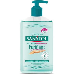 Sanytol Disinfectant Hand Wash Gel Sage and Linden 250ml Sanytol Disinfectant Hand Wash Gel Sage and Linden 250ml