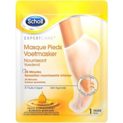 Scholl Nourishing Foot Mask with Argan Oil