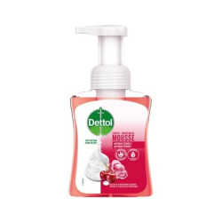 Dettol Hand Soap Foam Rose Cherry Gentle And Effective Hand Hygiene