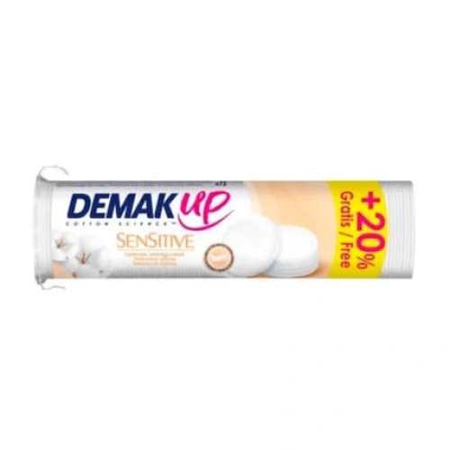 Demak Up Demak Up Sensitive Makeup Remover Discs 72 Units