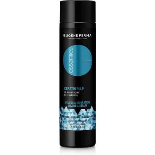 Eugene Perma Professionnel Keratin Pulp Essential Shampoo for Adding Volume Hair 250ml
