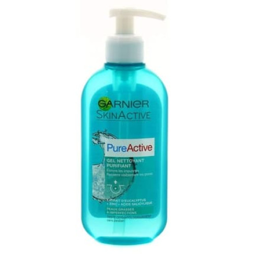 Garnier Pure Active Purifying Cleansing Gel 200ml