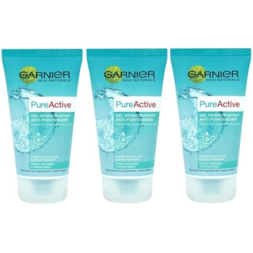 Garnier Pure Active Gel Blackhead Remover 150ml