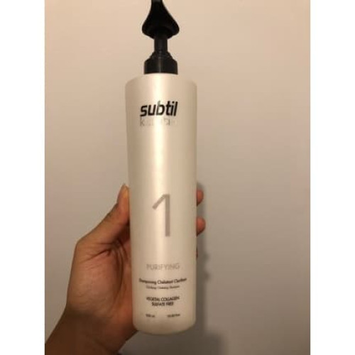 Subtil Keratin 1 Clarifying Shampoo