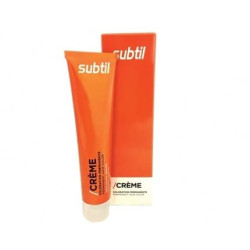 Subtil Permanent Hair Color Cream Hair Dye Colour 60ml
