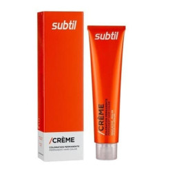 Subtil Permanent Hair Color Cream 60ml Tubes