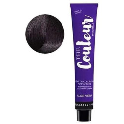 Ducastel The Couleur Tube Coloration 100 Ml Dark Chestnut Intense Violet
