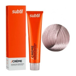 Subtle Subtil Creme Hair Dye Cream 60 Ml 912 Very Light Blonde Ash Iris Subtle Subtil Creme Hair Dye Cream 60 Ml 912 Very Light Blonde Ash Iris