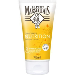 Le Petit Marseillais Nourishing Hand Cream for Very Dry Skin 75ml