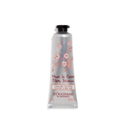L'Occitane Hand Cream Nourish and Smooth Hands Enriched with Shea Butter Cherry Blossom 1 Ounce