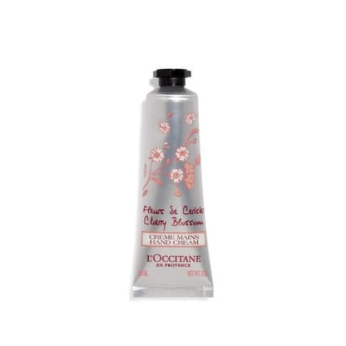 L'Occitane Hand Cream Nourish and Smooth Hands Enriched with Shea Butter Cherry Blossom 1 Ounce L'Occitane Hand Cream Nourish and Smooth Hands Enriched with Shea Butter Cherry Blossom 1 Ounce