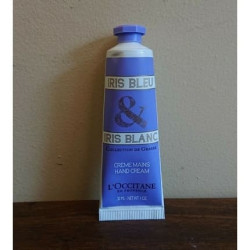 L'Occitane Iris Bleu & Iris Blanc Hand Cream 30ml