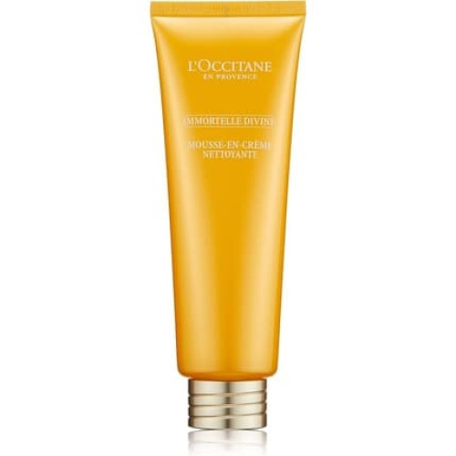 L’Occitane Immortelle Divine Foaming Cleansing Cream 125ml