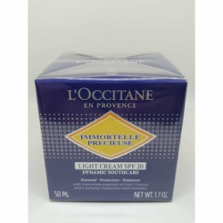 L'Occitane Precious Light Cream Spf20 50Ml