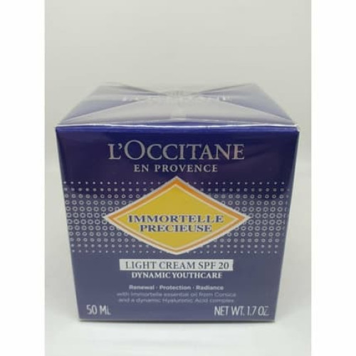 L'Occitane Precious Light Cream Spf20 50Ml