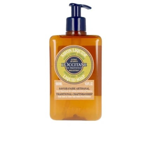 L'Occitane Shea Butter Liquid Soap Verbena 500ml Gentle Liquid Soap For Hands And Body