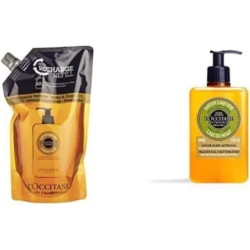 L'OCCITANE Shea Verbena Hand Wash & Body Liquid Soap Luxury Size 500ml Enriched with Shea Butter Gentle for Dry and Sensitive Skin Eco Refill L'OCCITANE Shea Verbena Hand Wash & Body Liquid Soap Luxury Size 500ml Enriched with Shea Butter Gentle for Dry and Sensitive Skin Eco Refill