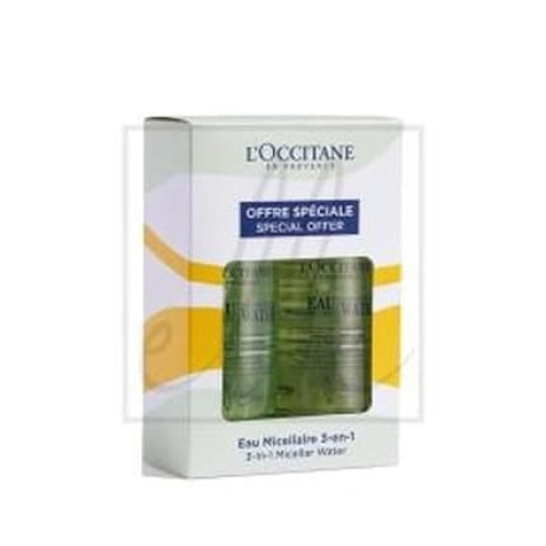 L'Occitane Micellar Waters Duo 20 - A Perfect Cleansing Solution